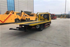 阳西非事故拖车